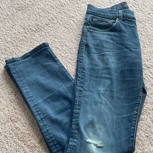 7 For All Mankind Luxe Performance Slimmy Men’s Jean (Size 31)